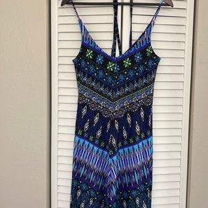 Maxi dress. Stretchy and sexy.